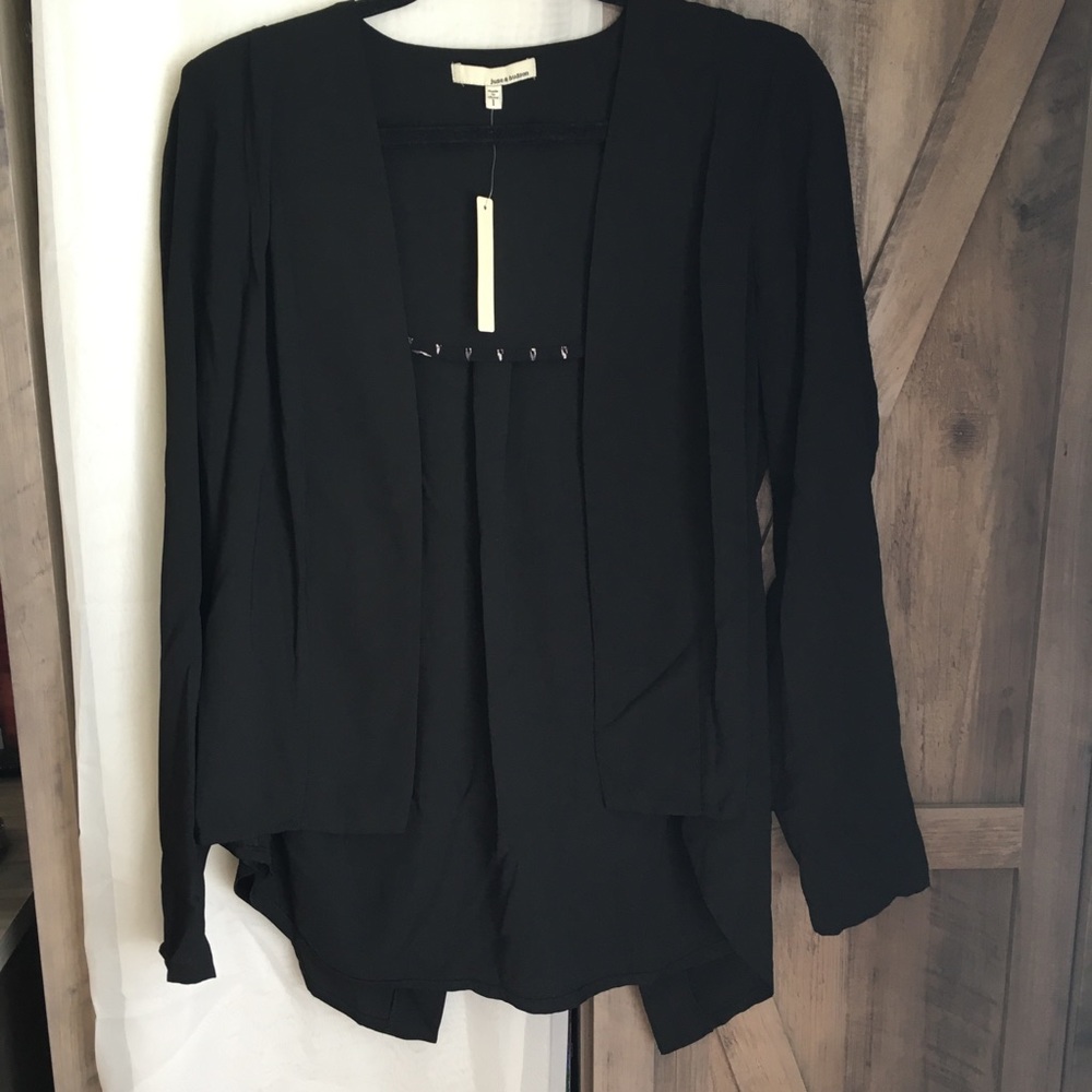NWT! Black Blazer